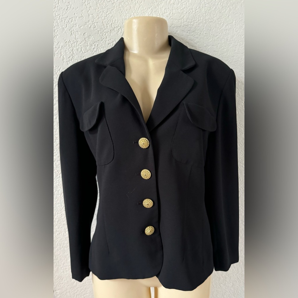 Saville button up blazer business formal